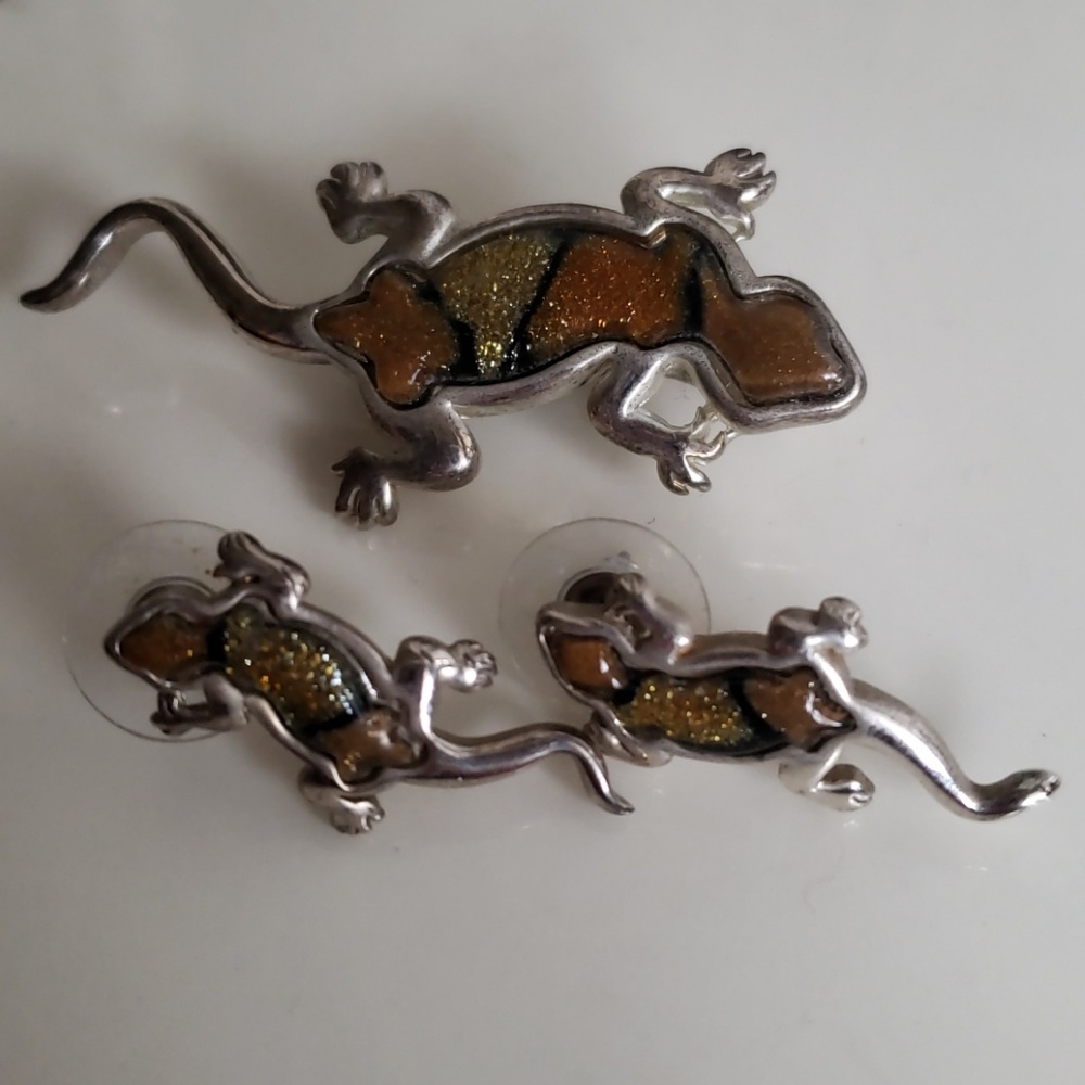 Women's Brooch Set
